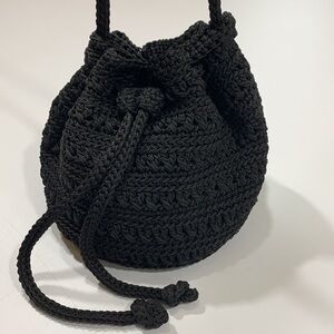The Sak purse black